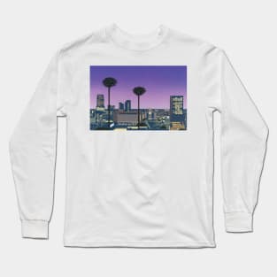 Hiroshi Nagai - Hiroshi Nagai City Pop Long Sleeve T-Shirt